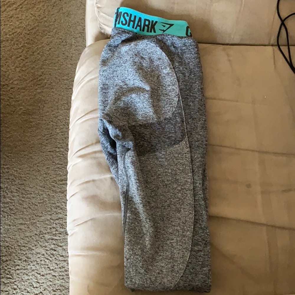 Full Length Gym Shark Leggings